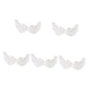 CLISPEED Décor Noir 5 Pcs D Filles Costume Mur avec Fournitures Costumes Accessoires Fille Mascarade Accessoire en Photograph