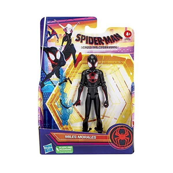 Marvel Hasbro Legends Series F3839 Figurine Miles Morales de 15 cm avec 1 Accessoire