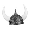 Outanaya 3 Pièces Casque Moyen Cornes Habillées Couvre-Chef DÂge Chapeaux Portables Accessoires Décoratifs Costumes Faveurs 