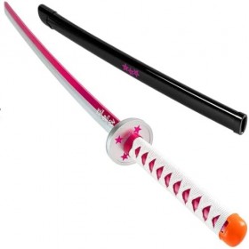 NEDLON Katana en Bambou Épée Cosplay Katana Épée De Samouraï Jouet pour Enfants Épée De Ninja Danime Japonais Accessoire dh