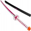 NEDLON Katana en Bambou Épée Cosplay Katana Épée De Samouraï Jouet pour Enfants Épée De Ninja Danime Japonais Accessoire dh