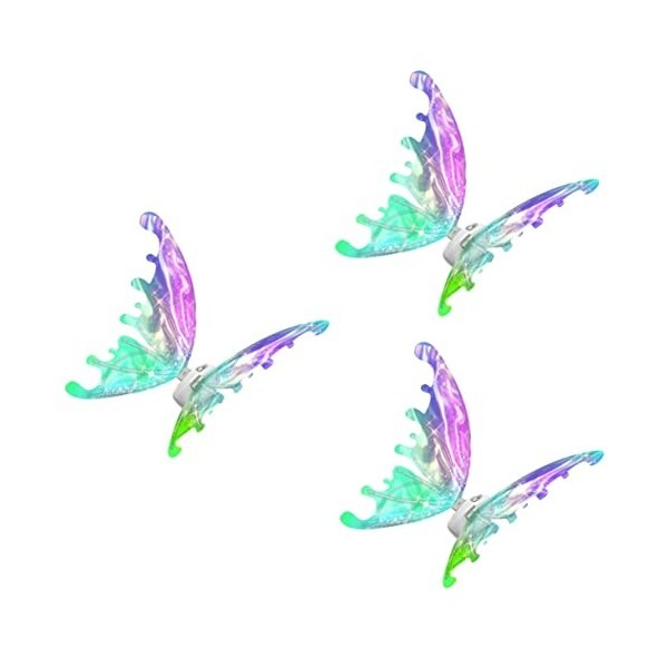 Toddmomy 2 Ensembles Prop Costume Mobile avec Lumineux Robe Rôle Faveur Accessoire Cosplay Électrique Filles De Décor Enfants