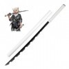 JRPT Pu Mousse Samurai Saburai Sword Japonais Katana Armes Toy Slayer Lame Pour Cosplay Accessoires Jouets, Amoureux DAnime,