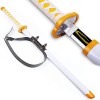 HASMI Anime Slayer Samurai Ninja Sword Accessoires Avec Du Jouet DÉpée Katana En Bois Fourreau/104Cm/40.9In