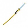 NIANXINN Épée de Samouraï Anime En Bois, Touken Ranbu, Katana En Bois, Accessoire de Performance Anime, Épée Anime Cosplay En