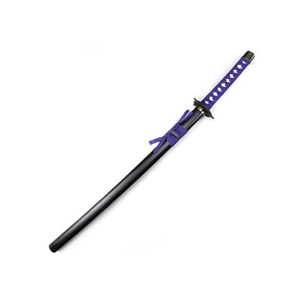 NIANXINN Épée de Samouraï En Bois Anime, Katana de Cosplay En Bois, Accessoire DArme DÉpée, Épée Jouet Avec Fourreau, Adapt