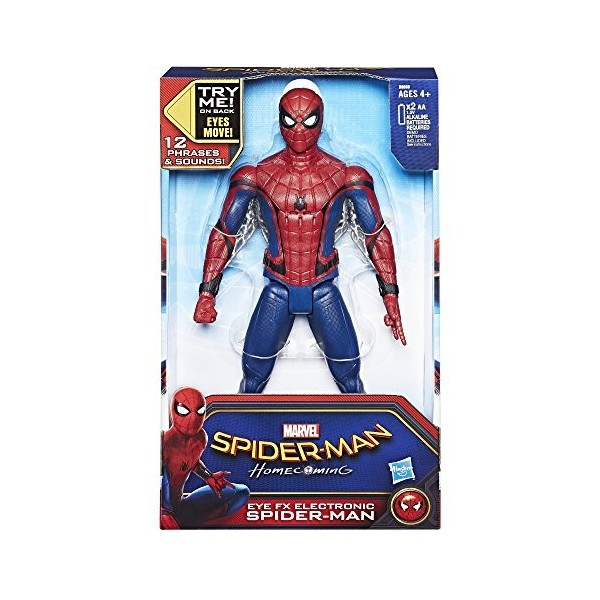 Spider-Man: Homecoming Eye FX Spider Man Électronique 30,5 cm