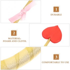 Totority 10 Ensembles Arc De Cupidon Et Décor De Saint Valentin Accessoire De Costume De Cupidon Costume De Cupidon Pour Enfa