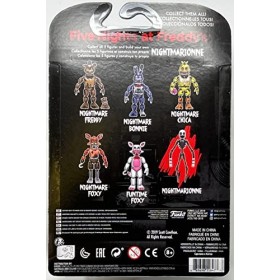 FUNKO ARTICULATED ACTION FIGURE: Five Nights At Freddys - Nightmare Foxy 5