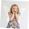 ifundom 5 Pièces Fille Costume Aile Papillon Cosplay Anniversaire Girils Fête Fée Faveur Rôle Enfants Robe Tout-Petits Prince