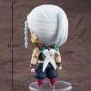 Figurine de collection Anime Uzui Tengen - Version mobile en PVC - Modèle : statue de bureau - Cadeau - 10 cm