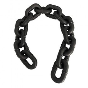 Rmizxko Chaîne Prisonnier dhalloween,Accessoires Cosplay Accessoires Costume Chaîne Décoration Dobstacle,pour Habillage dh