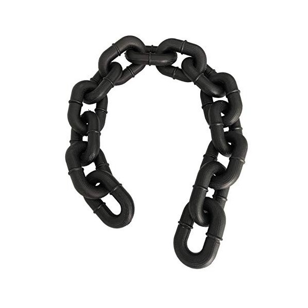 Rmizxko Chaîne Prisonnier dhalloween,Accessoires Cosplay Accessoires Costume Chaîne Décoration Dobstacle,pour Habillage dh