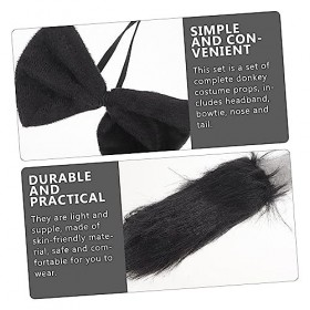 Holibanna 12 Ensembles De Kits De Maquillage De Bandeau Tenues De Jeu De Rôle Bandeaux Pour Filles Kit De Cosplay DHalloween