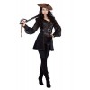 Wilbers & Wilbers Veste de pirate pour femme - Accessoire de costume de pirate - Pour carnaval et Halloween - Taille : 46