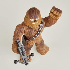 Star Wars Figurine Chewbacca avec Accessoire Bowcaster pour Enfants à partir de 3 Ans