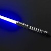 Hengqiyuan Sabre Laser Duel Expérience Réelle Enfant Jouet Cadeau de Jeu de ​Rôle Accessoires Poignée LED Métallique Chargeme