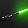 Hengqiyuan Sabre Laser Duel Expérience Réelle Enfant Jouet Cadeau de Jeu de ​Rôle Accessoires Poignée LED Métallique Chargeme