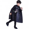 Lovelegis Déguisement Star Wars – Dark Vader Guerrier – Enfant – Déguisement Carnaval – Halloween – Cosplay – Accessoires – M