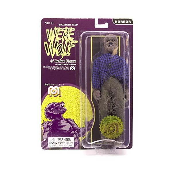 Bizak Figurine Mego 20 cm Lobo pour Homme 64032973 