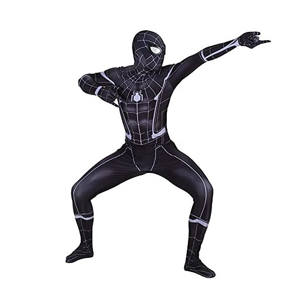 Costume Spiderman Zentai Cosplay pour enfants et adultes