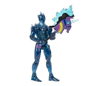 FORTNITE Zero Master Grade – Figurine articulée Lumineuse de 10,2 cm avec Outil de récolte, Bling arrière et Armes