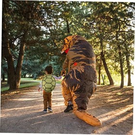 ibasenice Jouets 16 Pièces Carnaval Halloween Drôle Coquille Sombre Tortue Mascarade Accessoires Portables Décorations Access