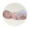 Photographie de costume de nouveau-né Bébé fille accessoires de photographie infantile mignon nouveau-né gilet enfant en bas 