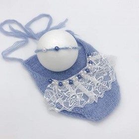 Photographie de costume de nouveau-né Bébé fille accessoires de photographie infantile mignon nouveau-né gilet enfant en bas 