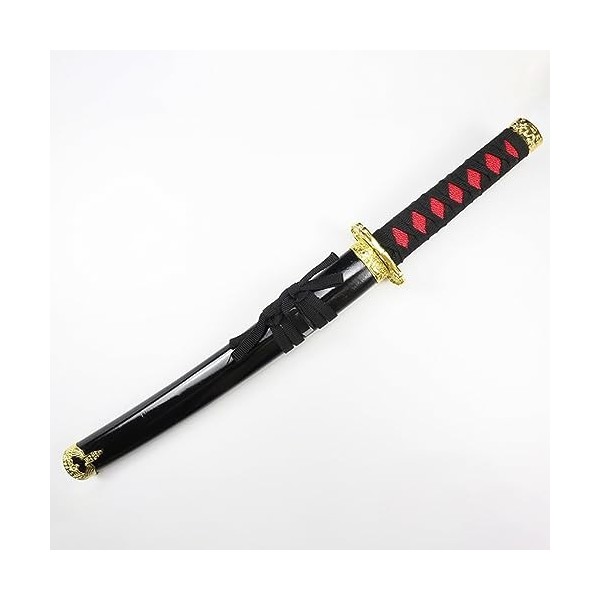 ZXCVBN Cosplay Touken Ranbu Katanas Lame épée Arme Accessoire, Nakigitsune Katana modèle Jouet Anime Exquis épées en Bois à C