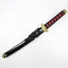 ZXCVBN Cosplay Touken Ranbu Katanas Lame épée Arme Accessoire, Nakigitsune Katana modèle Jouet Anime Exquis épées en Bois à C