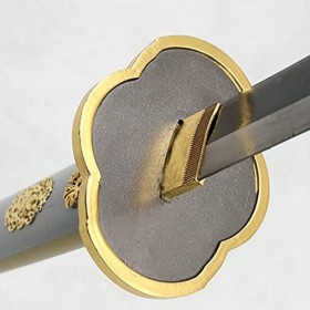 Épée Samouraï Cos Animation Performance Accessoires Épée Ranbu Tsumaru Kuninaga Arme Équipement Épée Halloween Accessoire Arm