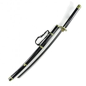 Touken Ranbu Online Blade Cos épée en bois Hizamaru Prop modèle darmes, Sword Weapon pour les amateurs danime, accessoire d