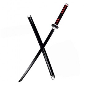 Cosplay Katanas Arts Martiaux Pratique Épées Machette Couteau Arme Accessoire Anime Cosplay Accessoires Samouraï Lame Hallowe