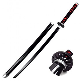 Cosplay Katanas Arts Martiaux Pratique Épées Machette Couteau Arme Accessoire Anime Cosplay Accessoires Samouraï Lame Hallowe