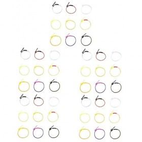 Toyvian 200 Pièces Bracelet À Fermeture Éclair Pour Enfants Bracelet Pour Enfants Pour Filles Bracelets Pour Garçons Bracelet