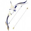 AGENCO Genshin Impact Cosplay Arm, Genshin Amos Arc Twenty Tartaglia Ganyu Diona Fishl Arme Cosplay Arche Amovible Cosplay Ac