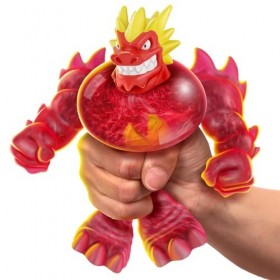 Heroes of Goo Jit Zu Bandai Figurine daction - Ultra Goo Blazagon Multicolore CO41397