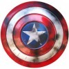 Bouclier Captain America Métal 1: 1 Adulte Accessoires de Film Accessoires de Cosplay Jouets pour Enfants décoration Murale d