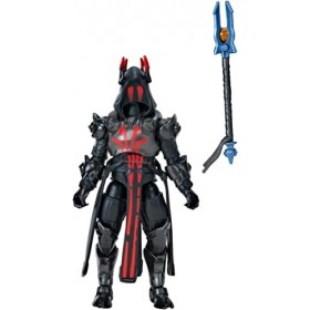 Fortnite FNT0798 Solo Mode Core The Ice King Noir , Figurine très détaillée de 10,2 cm avec outil de récolte, les styles inc