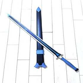 ÉPéE En Bois, ModèLe DArme DAccessoire, Pour Les Amateurs DAnime, Jouets DAccessoires De Cosplay,Pour Sword Art Online Ki