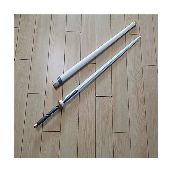 ÉPéE En Bois, ModèLe DArme DAccessoire, Pour Les Amateurs DAnime, Jouets DAccessoires De Cosplay,Pour Sword Art Online Ki