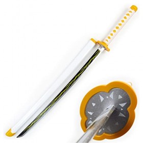 Épée en Bois Faite À La Main Cosplay Katana Lame De Samouraï pour Les Amateurs Danime Collection Couteau en Bambou Accessoir