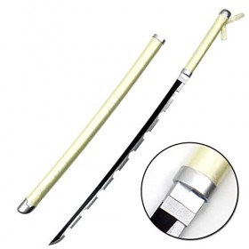 104 Cm Cosplay Katana Arts Martiaux Pratique Épées Machette Couteau Halloween Cos Animation Performance Accessoires Anime Fan