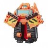 Transformers Playskool Rescue Bots Academy - Robot Wedge de 11 cm - Jouet Transformable 2 en 1