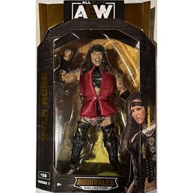 Nyla Rose AEW Unrivaled 7 Jazwares Jouet de lutte
