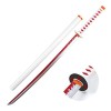 YUMGK Mousse Samurai Épée Japonaise Katana Tube Arme Arme Jouet Jouet Accessoires Pour Les Fans DAnime Fans de La Journée Po