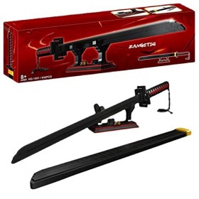 Bloc De Construction Katana 936 Pièces, Épée De Samouraï Janpanais De 85 Cm Avec Fourreau Et Support, Tensa Zangetsu, Kurosak