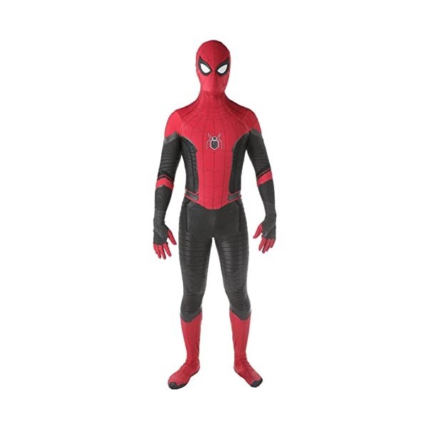 VVlight Costume Spider-Man Loin De chez Soi Body Impression 3D Déguisement Combinaison Spandex/Lycra Collants Onesies pour Le