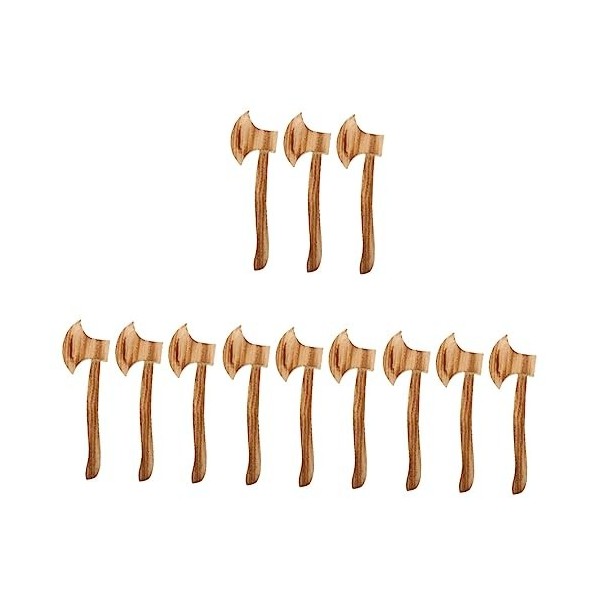 Abaodam 12 Pcs Montagne Halloween Jouets Articles De Fête pour Les Vêtements pour Hachette Faux Accessoires Halloween Axes Ha